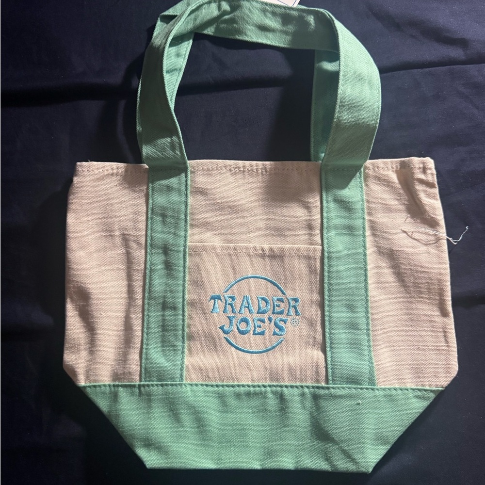 Trader Joe’s Canvas Tote Bag